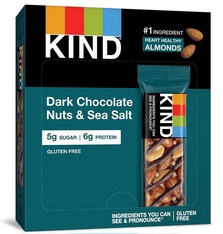 Image of KIND Bar Dark Chocolate Nuts & Sea Salt