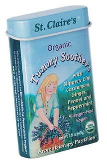 Image of Tummy Soothers Aromatherapy Pastilles (Tin)