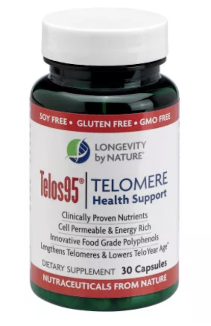 Image of Telos95 (Telomere Health Support)