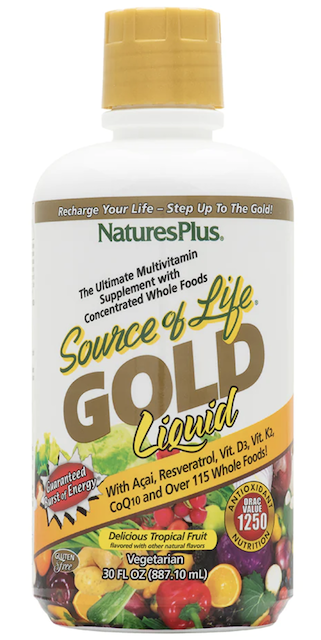 Image of Source of Life GOLD Liquid Tropical Fruit