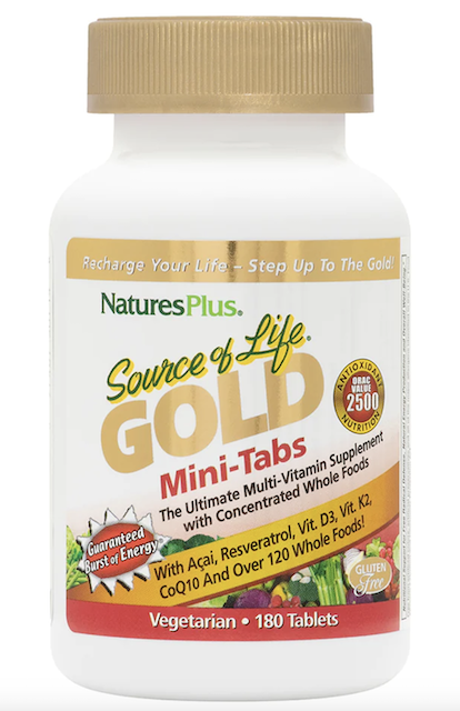Image of Source of Life GOLD Mini-Tabs