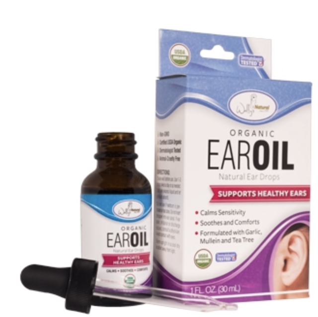 Image of Ear Oil Organic