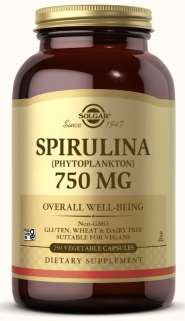 Image of Spirulina 750 mg