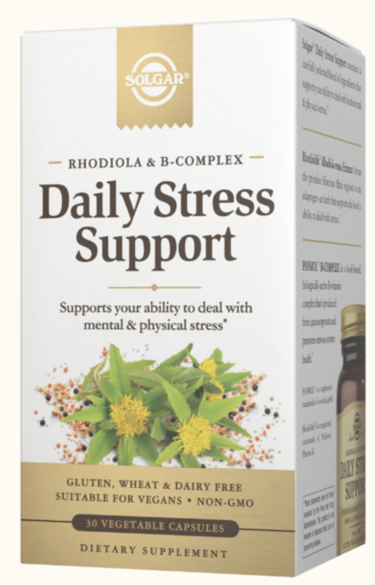 Image of Daily Stress Support (Rhodiola & B-Complex)