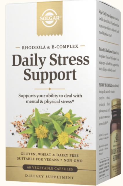 Image of Daily Stress Support (Rhodiola & B-Complex)