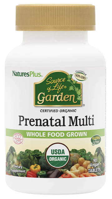 Image of Source of Life Garden Organic Prenatal Multi