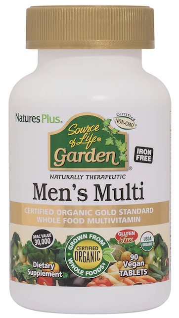 Image of Source of Life Garden Organic Men's Multi