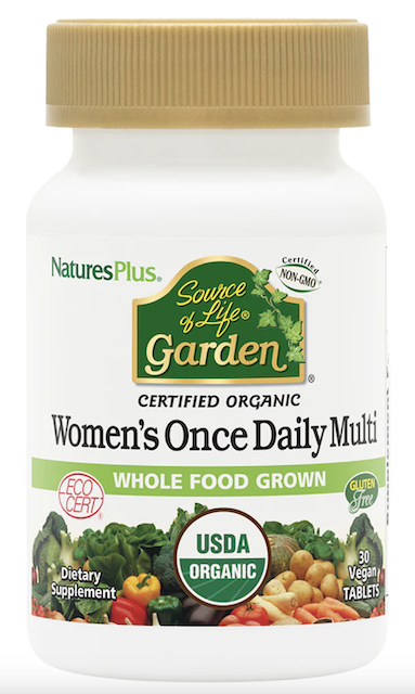 Image of Source of Life Garden Organic Women's Once Daily Multi