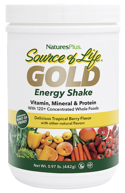 Image of Source of Life GOLD Energy Shake Tropical Berry