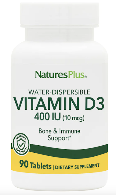 Image of Vitamin D3 400 IU (10 mcg) Water Dispersible