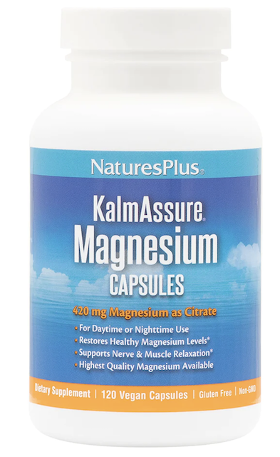 Image of KalmAssure, Magnesium, 140 mg