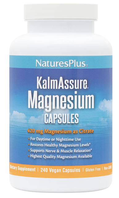 Image of KalmAssure Magnesium 105 mg Capsules
