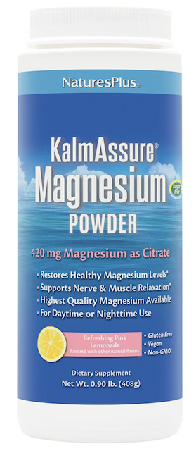 Image of KalmAssure Magnesium Powder Pink Lemonade