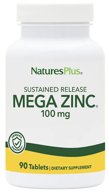 Image of Mega Zinc 100 mg Sustained Release