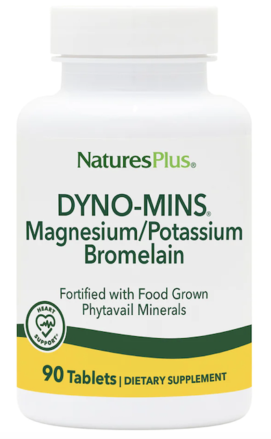 Image of DYNO-MINS Magnesium, Potassium & Bromelain 100/40/75 mg