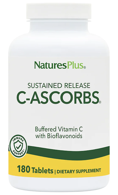 Image of C-Ascorbs Buffered Vitamin C 1000 mg Sustained Release