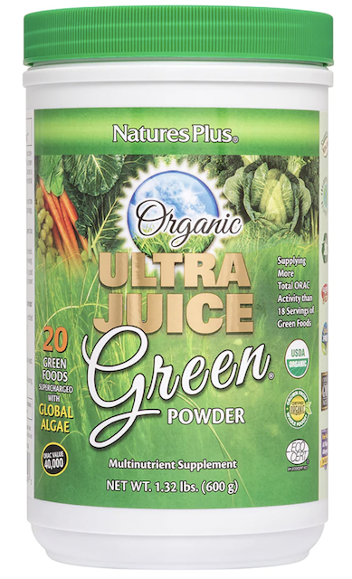 Image of Ultra Juice Green Powder Organic