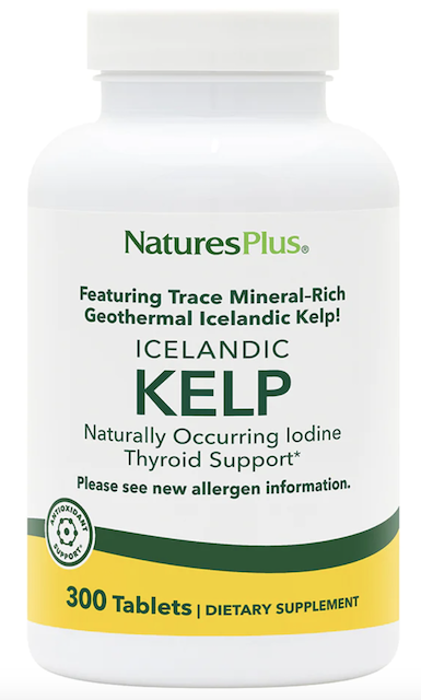 Image of Kelp Icelandic Tablet