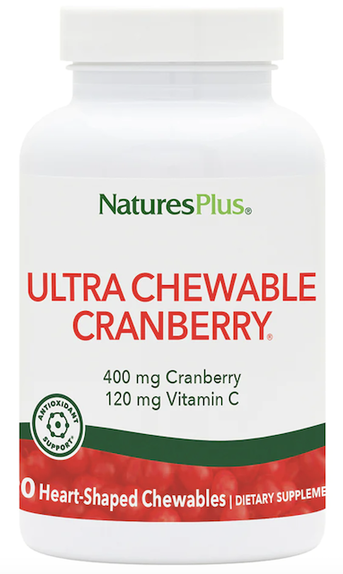 Image of Ultra Chewable Cranberry Cranberry/Strawberry