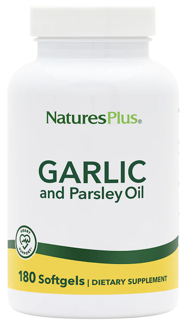 Image of Garlic and Parsley Oil