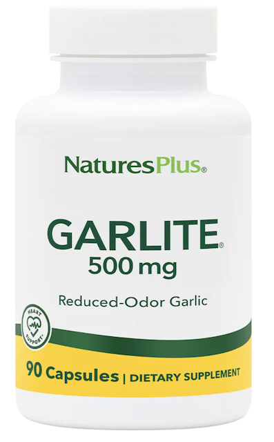 Image of Garlite 500 mg (Reduced-Odor Garlic) Capsule