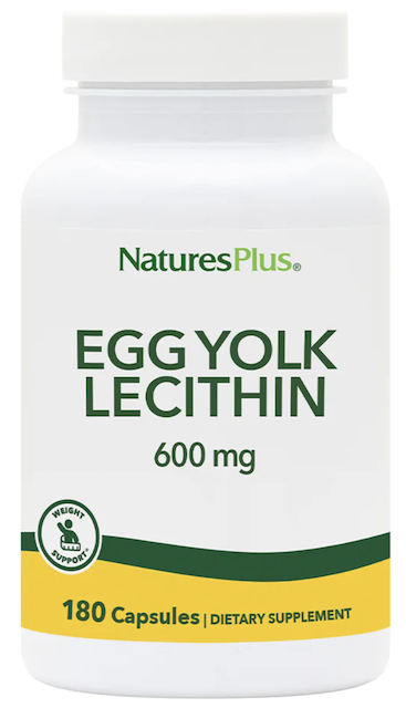 Image of Egg Yolk Lecithin 600 mg