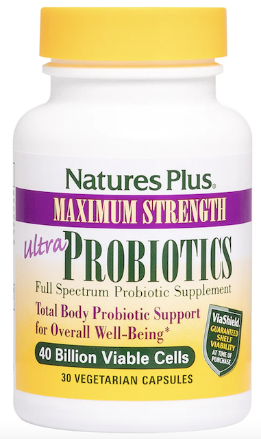 Image of Ultra Probiotics 40 Billion 12 Strains