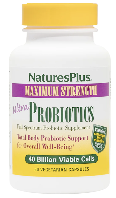 Image of Ultra Probiotics 40 Billion 12 Strains