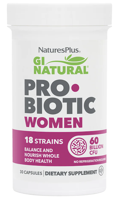 Image of GI NATURAL ProBiotic Women 60 Billion 18 Strains