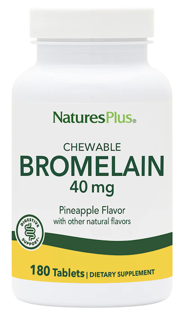 Image of Bromelain 40 mg Chewable Pineapple