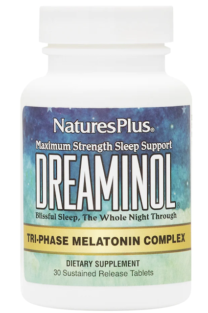 Image of Dreaminol Tri-Phase Melatonin Sustained Release