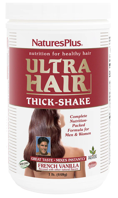 Image of Ultra Hair Thick Shake Powder Vanilla