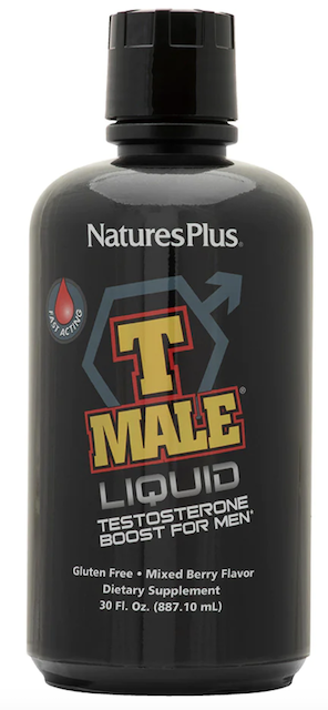 Image of T-Male Liquid Testosterone Booster for Men