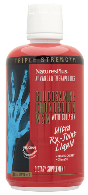 Image of Glucosamine Chondroitin MSM Ultra Rx-Joint Liquid Triple Strength