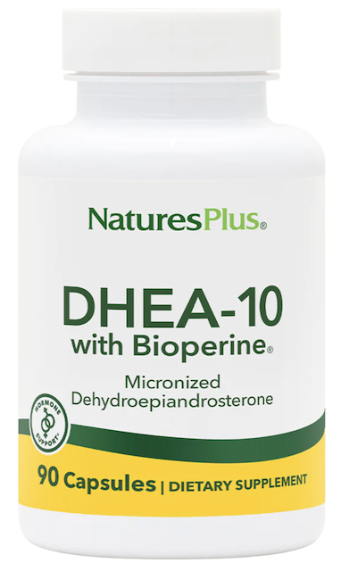 Image of DHEA 10 mg with Bioperine