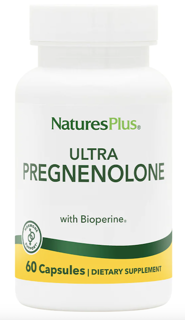 Image of Ultra Pregnenolone 50 mg with Bioperine