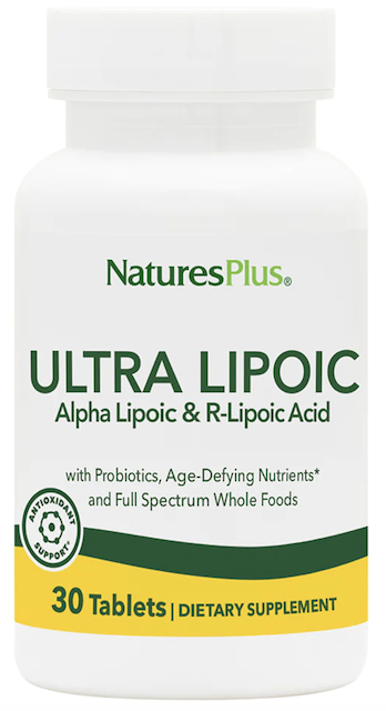Image of Ultra Lipoic Acid (Alpha Lipoic & R-Lipoic Acid 500/100 mg)