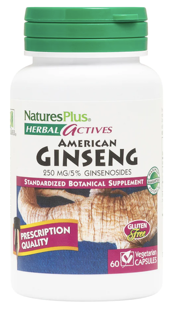Image of Herbal Actives American Ginseng 250 mg