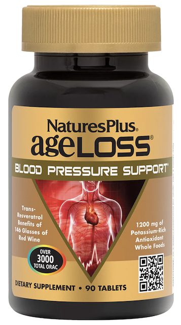 Image of AgeLoss Blood Pressure Support