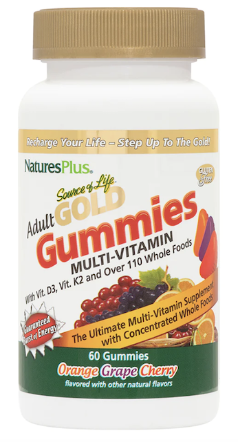 Image of Source of Life GOLD Adult Gummies Assorted
