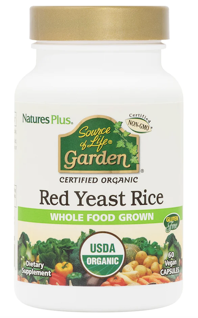 Image of Source of Life Garden Organic Red Yeast Rice 600 mg