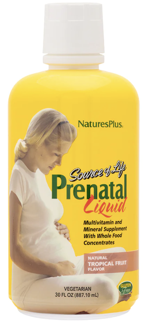 Image of Source of Life Prenatal Liquid Tropical Fruit