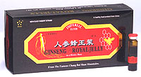 Image of Ginseng & Royal Jelly Extract Vials