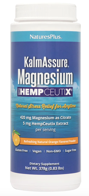 Image of KalmAssure Magnesium Powder with HempCeutix Orange