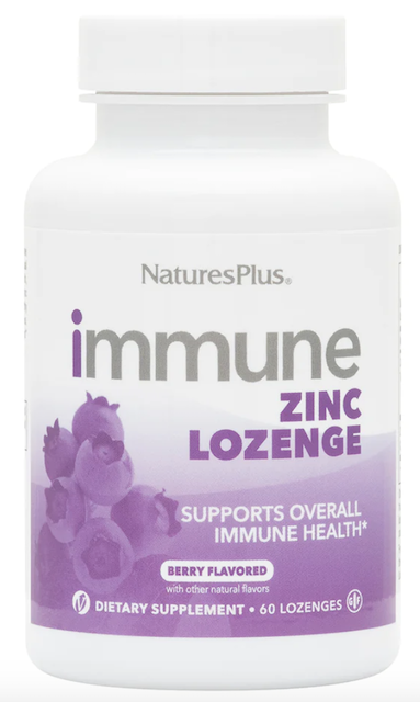 Image of IMMUNE Zinc Lozenges 5.5 mg Berry