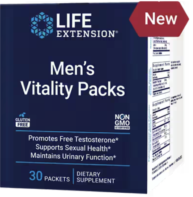 Image of Men's Vitality Packs