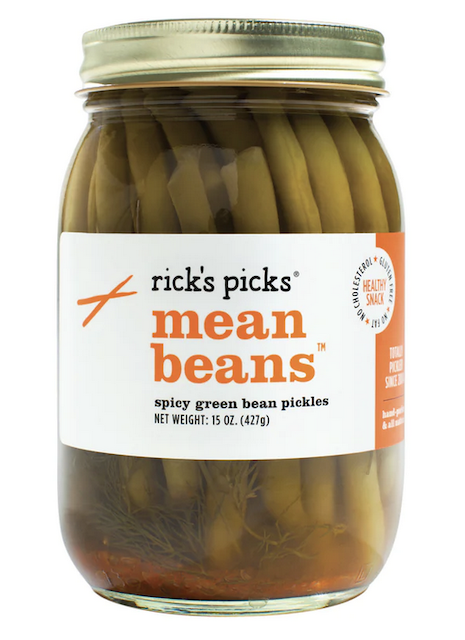Image of Mean Beans (Spicy Green Beans Pickles)