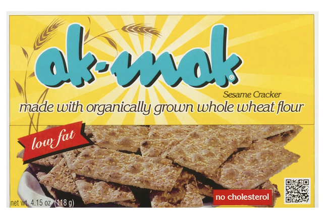 Image of Ak-Mak Sesame Cracker