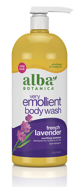 Image of Very Emollient Body Wash French Lavender