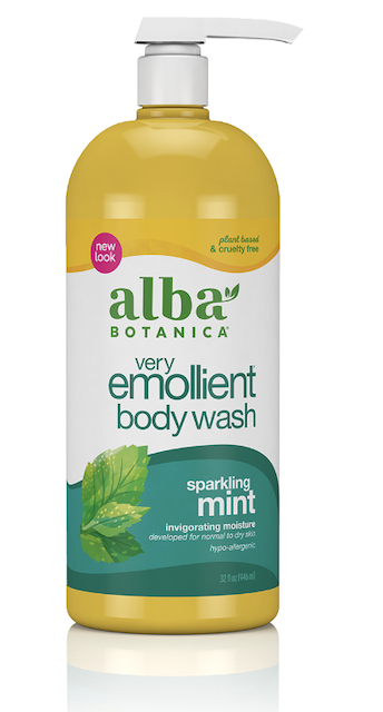 Image of Very Emollient Body Wash Sparkling Mint